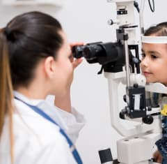 Wolfson Children's Ophthalmology Services