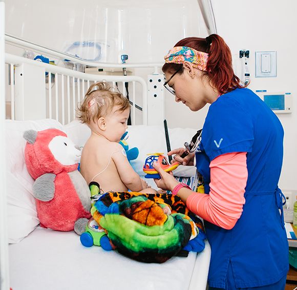 Wolfson Children's Hospital Brain Locations