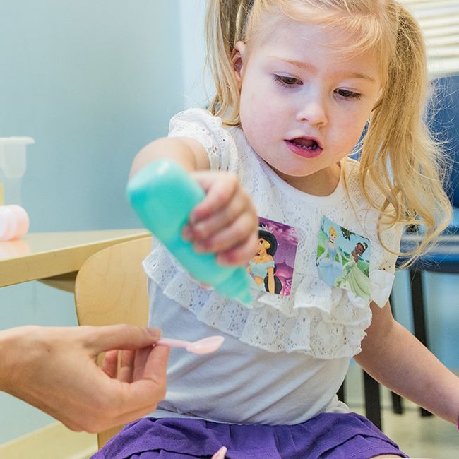 Wolfson Children's Hospital Occupational Therapy Services