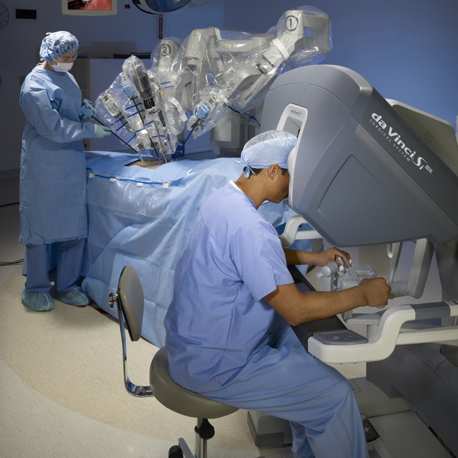 Wolfson Children's Hospital Minimally Invasive Surgery