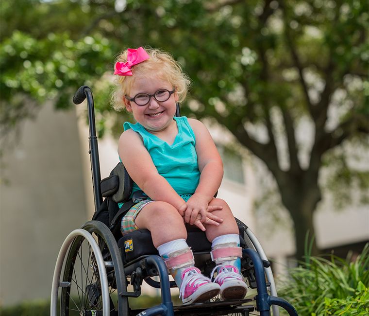 Wolfson Children's Hospital Norah Medically Complex Story