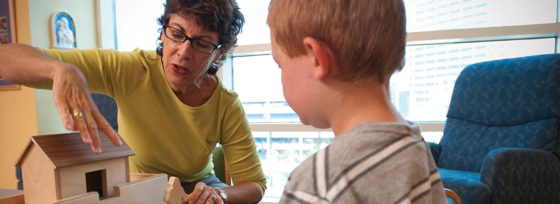 Wolfson Children's Hospital Spiritual Care