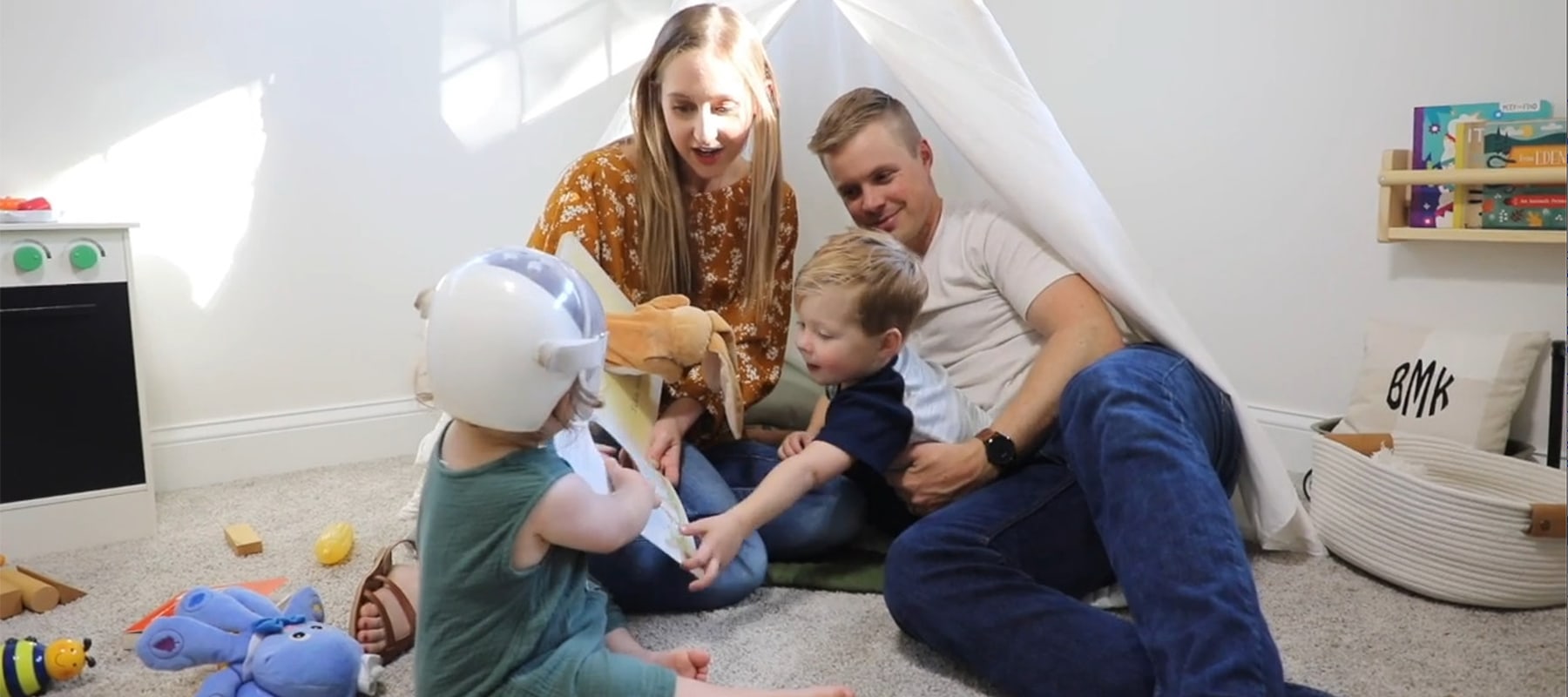 One family’s journey with craniosynostosis video