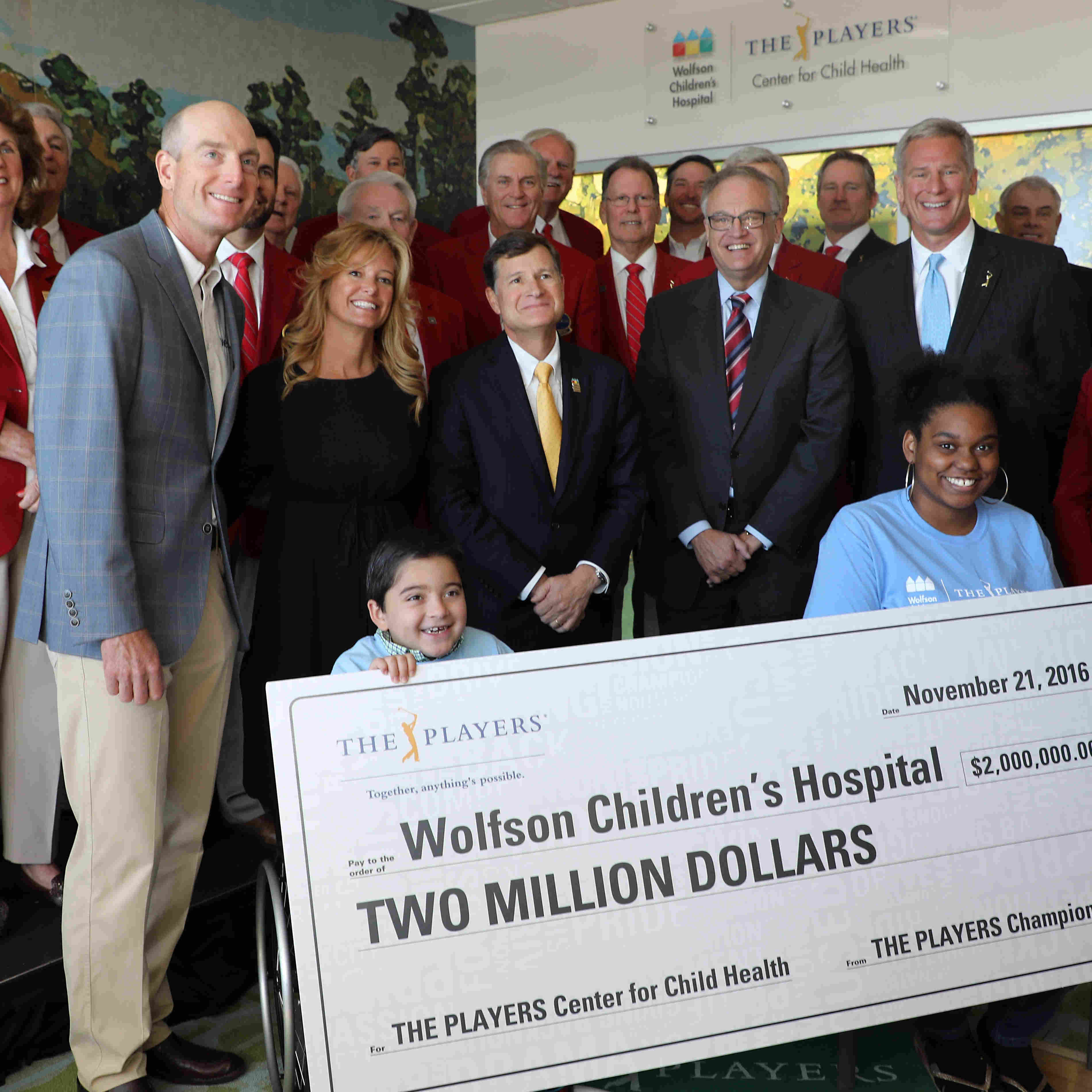 Give to Wolfson Children's Hospital