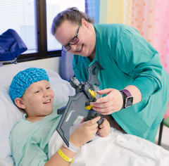 Wolfson Children's Hospital Throat and Voice
