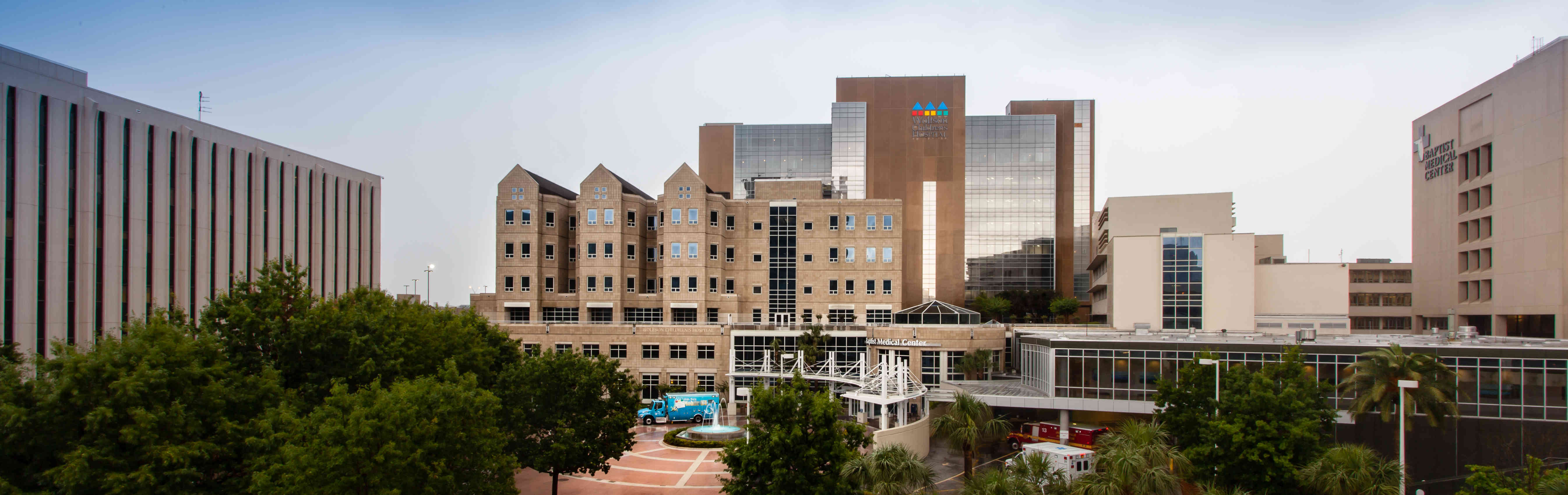 Wolfson Children's Hospital International Services