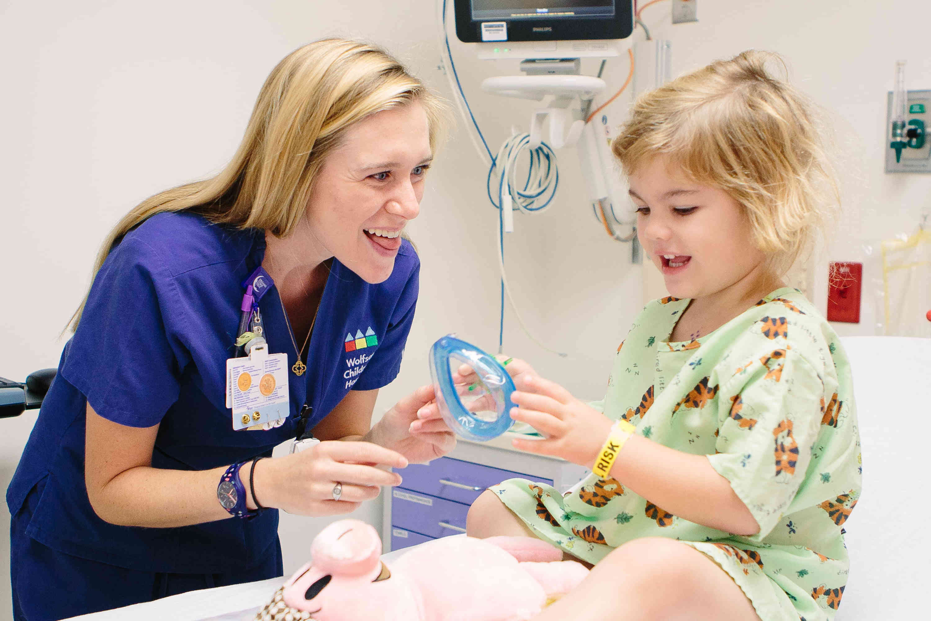 Pediatric Surgery Wolfson Childrens Hospital - 