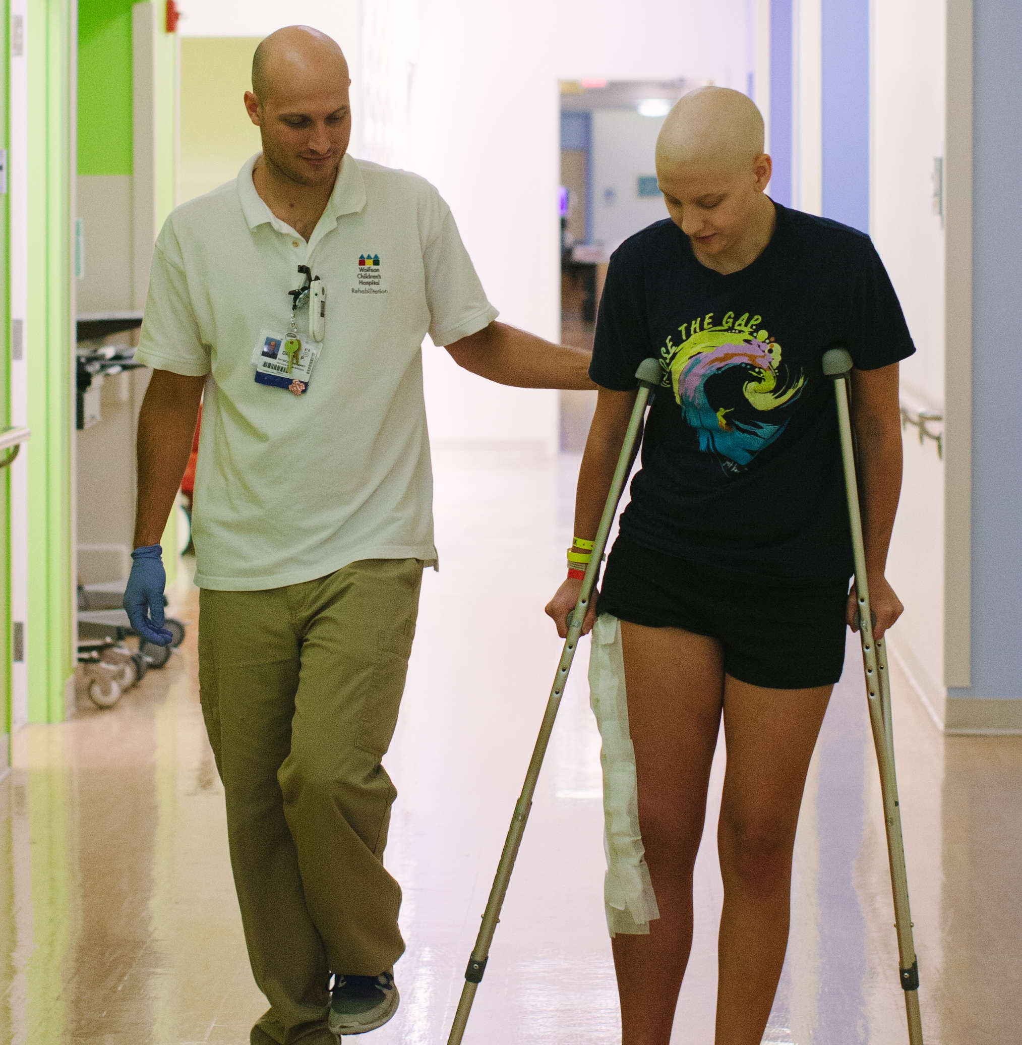 Wolfson Children's Hospital Physical Therapy