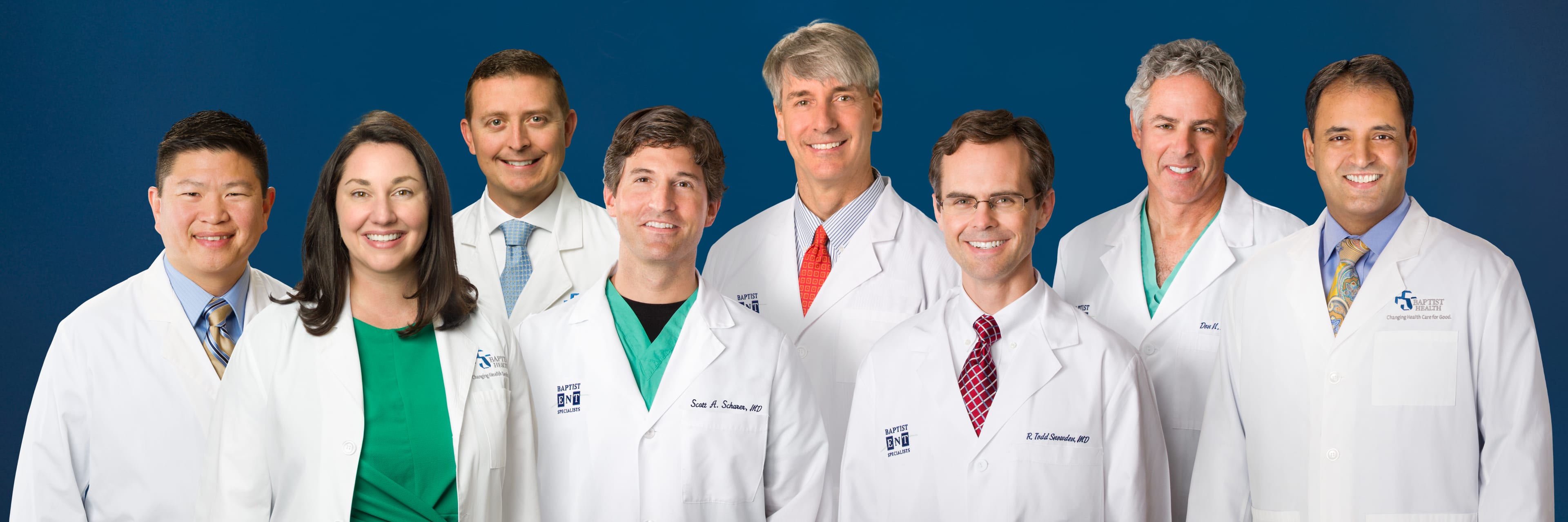 Group of Baptist ENT doctors