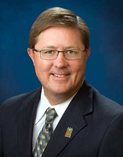 Photo portraift of Jerry Bridgham