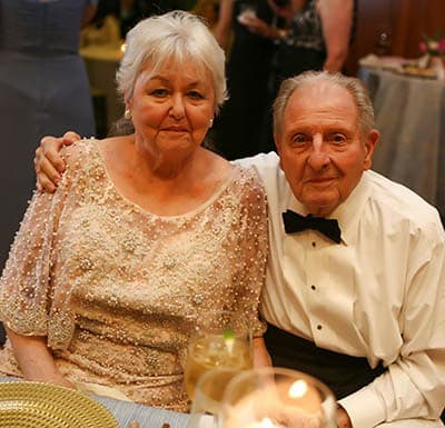Wesley Roberts' grandparents