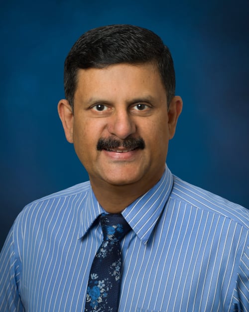 Photo portraift of Biju K. Chacko