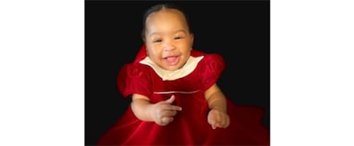 photo of baby Emeri