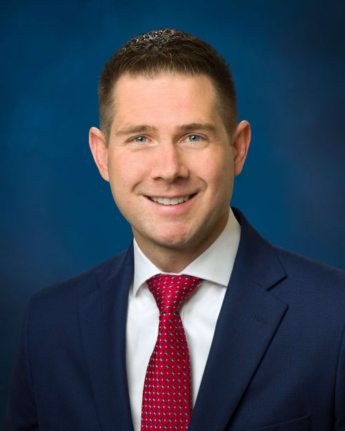 Photo portraift of Kyle Dorsey