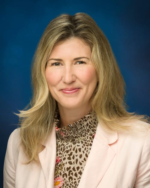 Photo portraift of Kimberly Jones