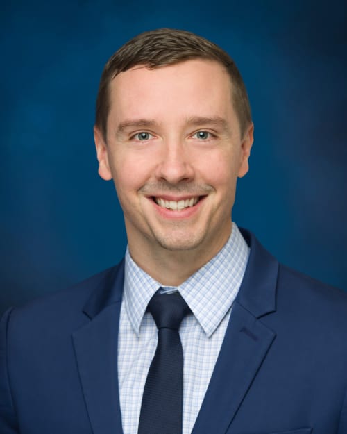 Photo portraift of Joel Laton