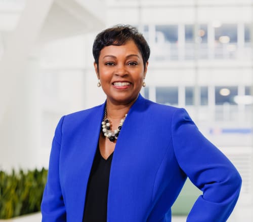 Photo portraift of Nicole Thomas