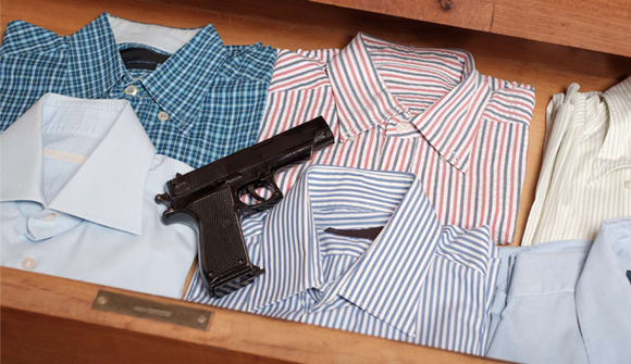 photo for Gun safety pandemic article