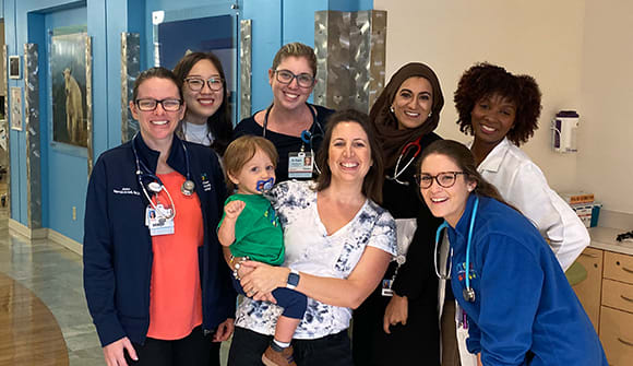 photo for Tot's tumble causes stroke article