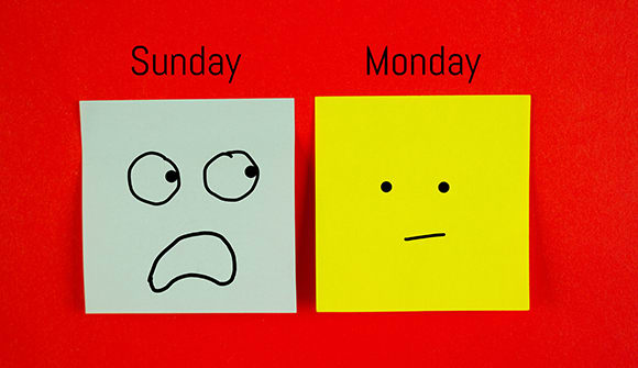photo for Stifling the 'Sunday scaries' article
