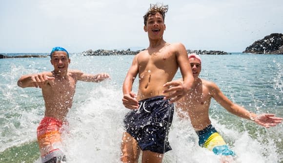 photo for Teen drowning dangers article