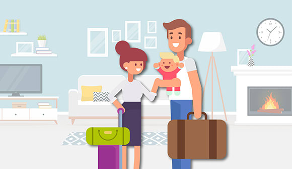 photo for Safe travel with kids article