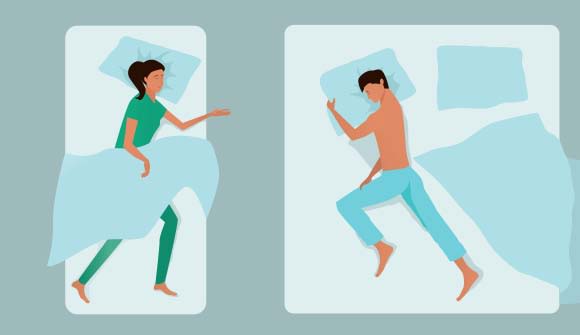 photo for Sleeping separately article