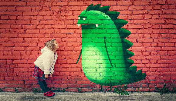 photo for Imaginary friendships article