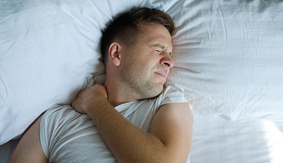 photo for Shoulder pain doesn't sleep article
