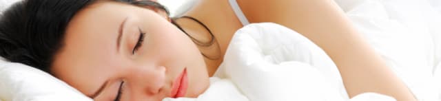 woman sleeping