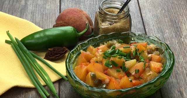 RECIPE: Peach chutney | Baptist Health | Jacksonville, FL