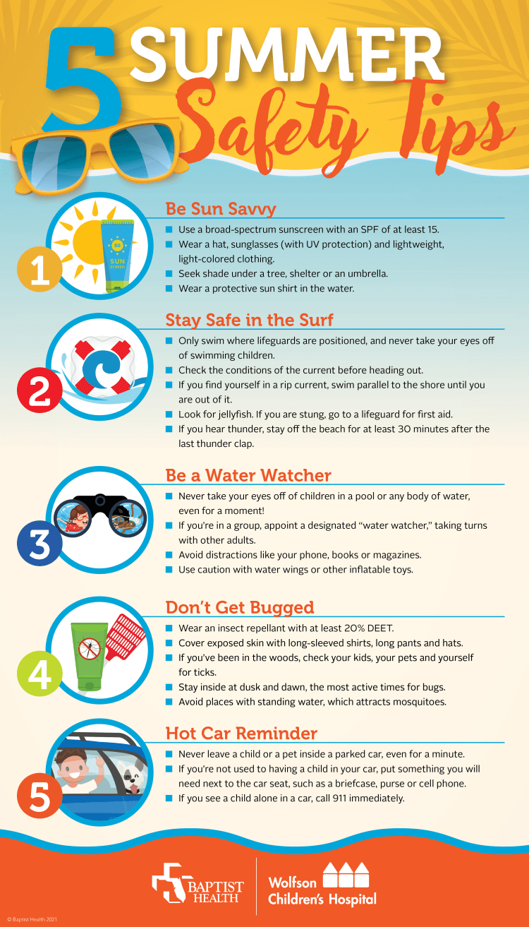 5 SummerSafetyTips 