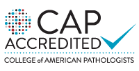 graphic logo of the College of American Pathologists