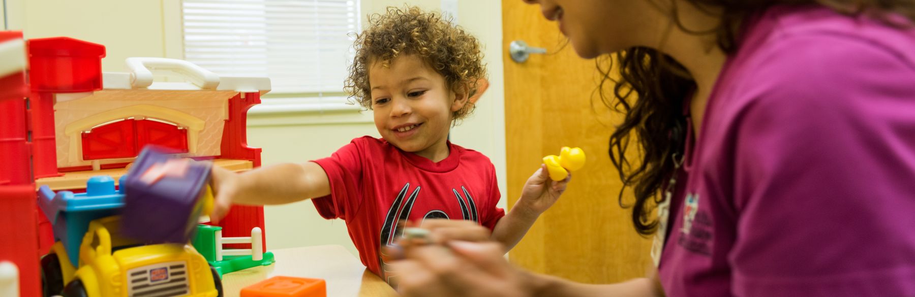 Wolfson Children's Hospital Occupational Therapy Locations