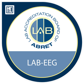 LAB-EEG accreditation logo