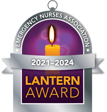 2021-2024 Lantern Award - Emergency Nurses Association