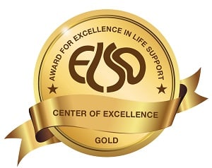 designated Gold Level Center for Excellence ECMO badge