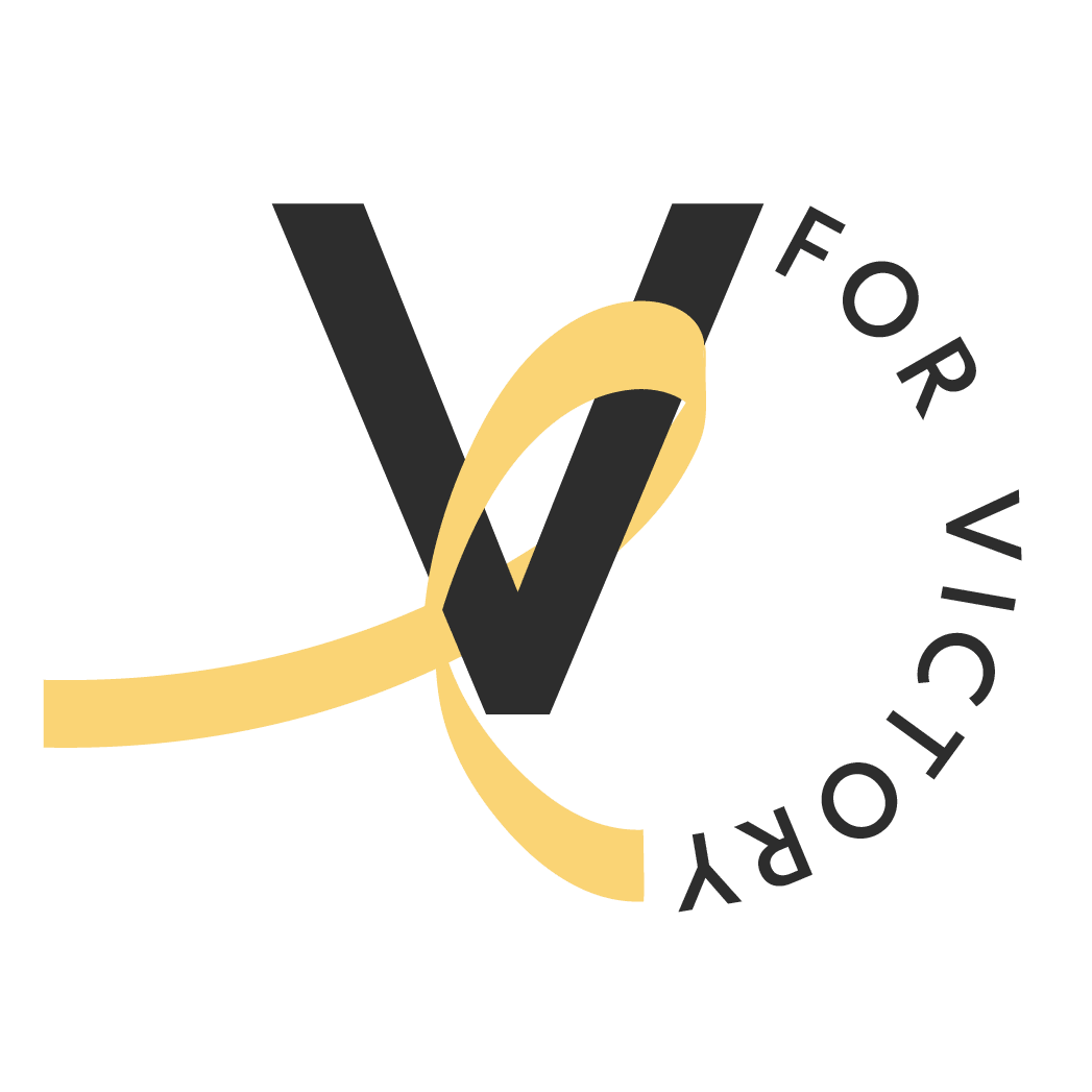 V for Victory logo