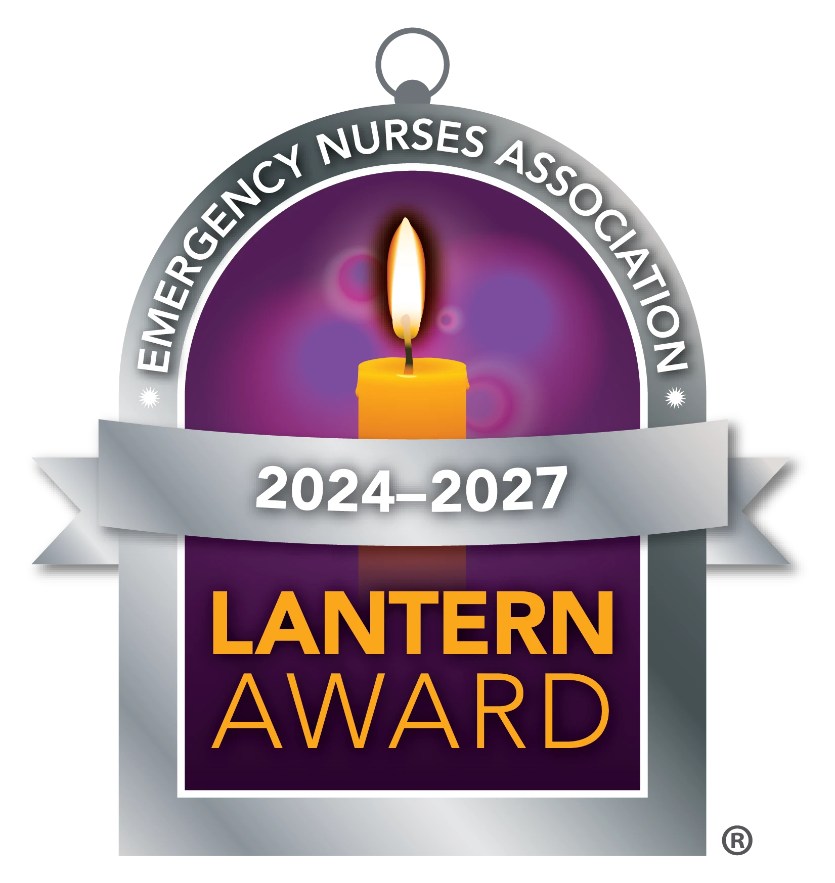 Emergency Nurses Association Lantern Award logo