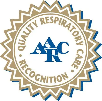 lung AARC quality respiratory care recognition badge