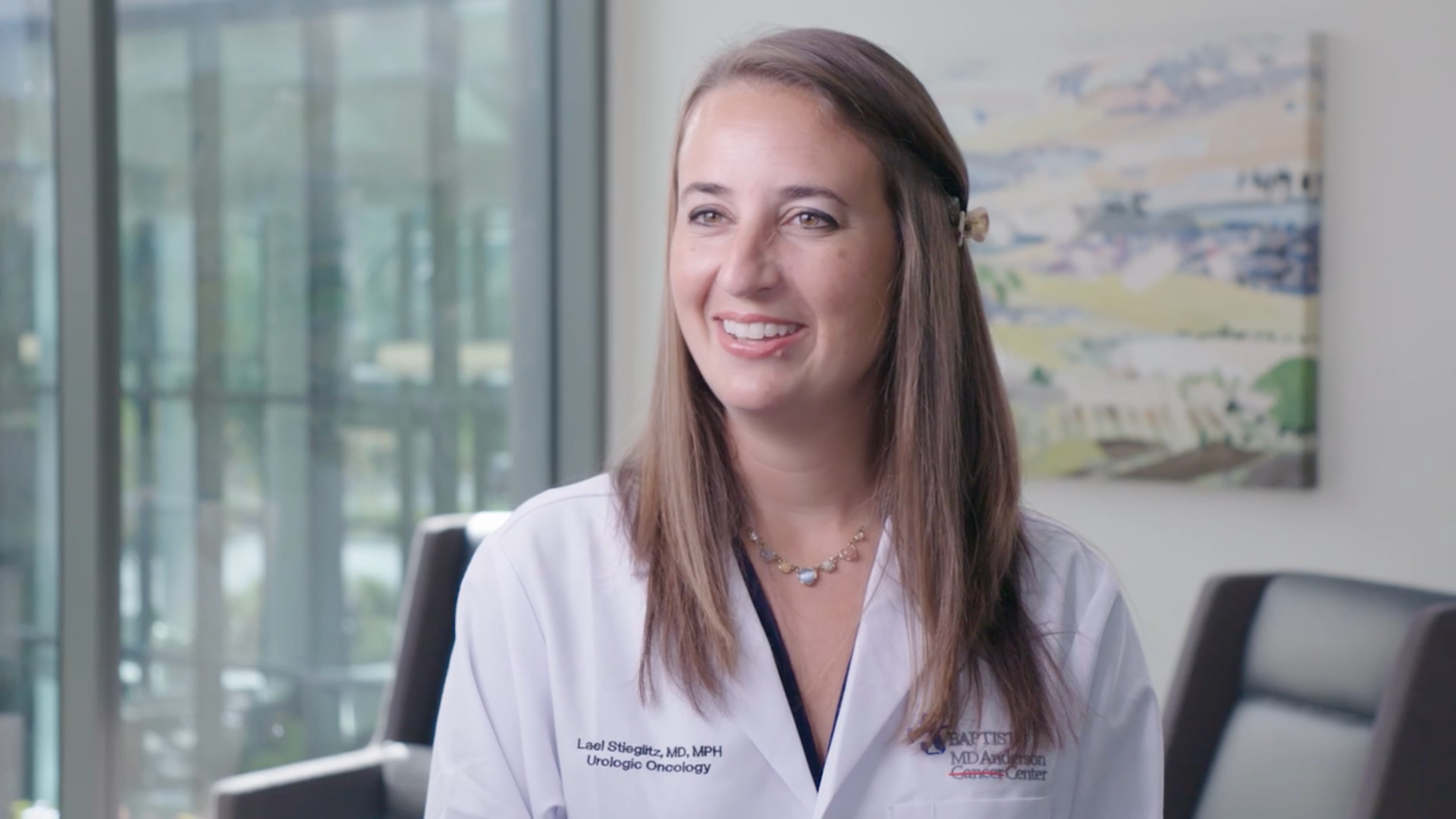 Image of Dr Stieglitz in her BMDA lab coat