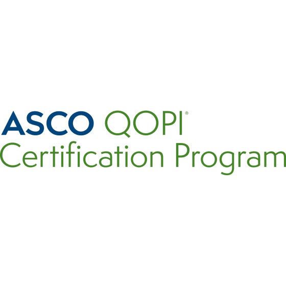 ASCO QOPI certification logo