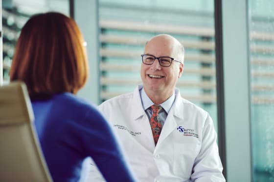 dr pezzi with patient