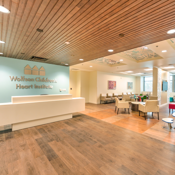 Wolfson Children's Hospital Congenital Heart