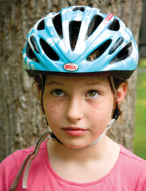 Wolfson Children's Hospital Helmet Fit Test Step One