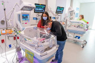 Wolfson Children's Newborn Emergency Callout