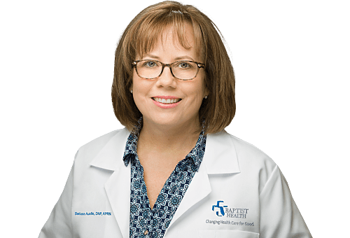 Photo of Barbara Austin, APRN, MSN, FNP-BC