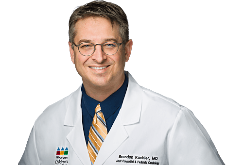 Photo of Brandon Kuebler, MD