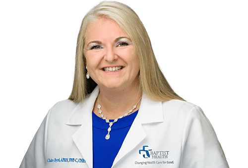 Photo of Claire Byrd, APRN