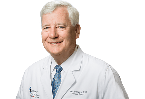 photo of Joe Putnam, MD, FACS, Thoracic Surgeon